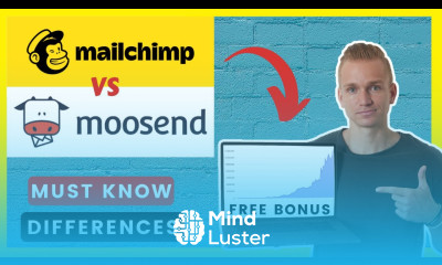 Mailchimp vs Moosend 2025 Top Email Marketing Tool