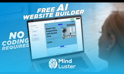 5 Free Ai Website Builder NO CODING REQUIRED