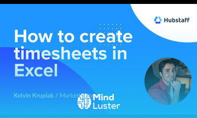 How to Create a Timesheet in Excel Template Included