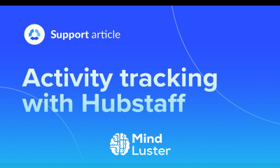 Activity Tracking with Hubstaff