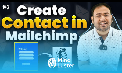 How to Create Email list on MailChimp Send Form data to Mailchimp Email Marketing 2