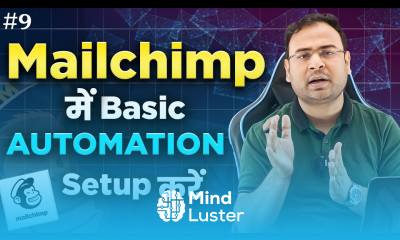 How to Setup Mailchimp Automation Email Marketing Course 9
