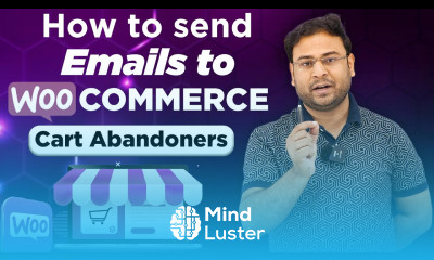 How to Create Cart Abandoners Email Automation using Mailchimp Email Marketing Course 10