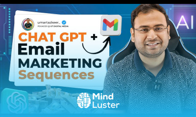 How to use ChatGPT to create Email Sequences Email Marketing Course 13