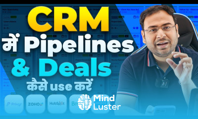 How to use Pipelines Deals in CRM Customer Relationship Management 4
