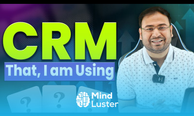 CRM that we are using these days for our Company CRM Course 5