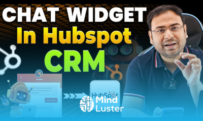 Chat Widget in Hubspot CRM CRM Course 7