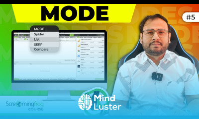 What are Modes in Screaming Frog Screaming Frog Tutorial 5