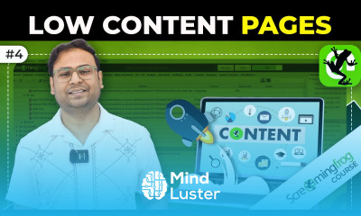 Low Content Pages Report in Screaming Frog Screaming Frog Tutorial 4