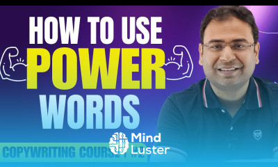 How to Use Power words in Copy Writing Copy writing Course 2