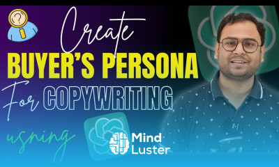 Create Buyers Persona for Copy Writing using ChatGPT Copy Writing Course 5