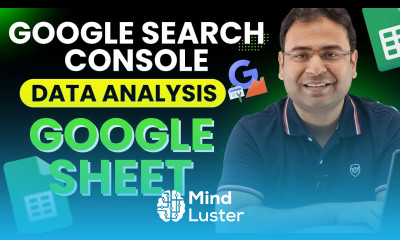 Google Search console Data in Google Sheet Google Sheet for Digital Marketers Course 2