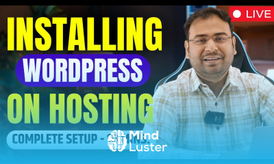 How to Install Wordpress on Hosting Wordpress Course 1