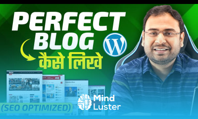 How to write and Optimize a Wordpress Blog Step by Step Wordpress Course