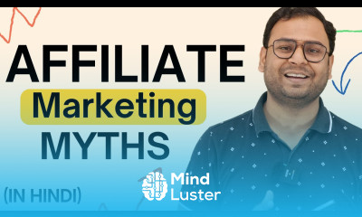 Myths Related to Affiliate Marketing for Beginners Affiliate Marketing Course 2