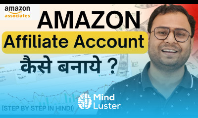 How to Create an Amazon Affiliate Account as Beginner Affiliate Marketing Course 3