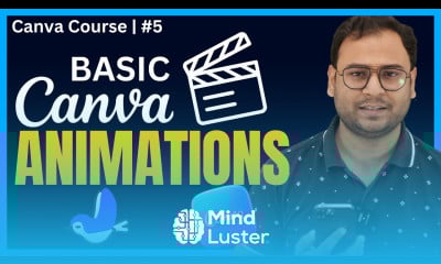 How to Create Basic Canva Animations Canva Course 5