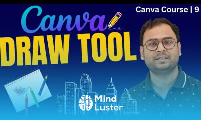 How to Use draw tool in Canva Canva Course 9