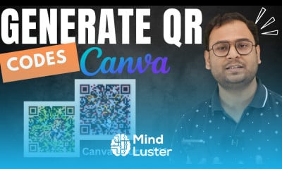 How to Generate QR Code in Canva Canva Course 11