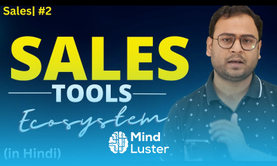 What are the different Sales tools in Sales EcoSystem Sales Course 2