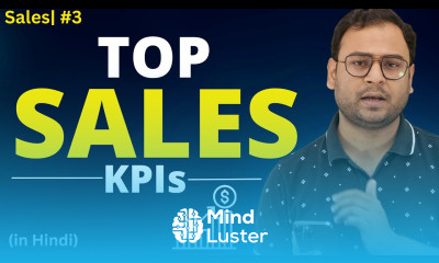 Top Sales Key Performing Indicator KPI for Sales Success Sales Course 3