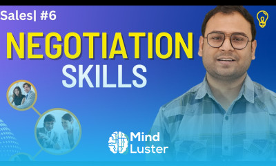 What are TOP sales negotiation Skills How to do Sales Sales Course 6