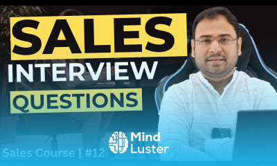 Interview Questions for Sales Job Sales Course 12