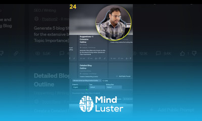 How to Create Article Outline using ChatGPT Day 24 30 SEO Challenge seo digitalmarketing chatgpt