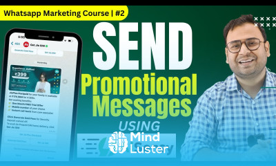 How to send 1000 Promotional Messages using Whatsapp API AiSensy Umar Tazkeer