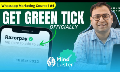 How to Get Official WhatApp Green Tick Whatsapp Marketing Course