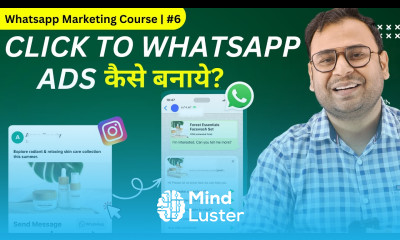 How to run Click to Whatsapp Ads in 10 Mints using AiSensy Umar Tazkeer
