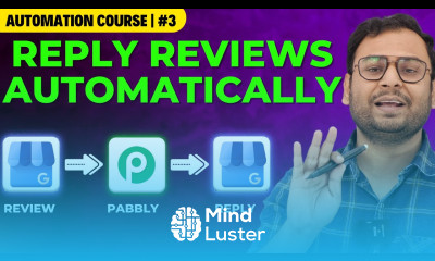 Automatically Reply to Comments on Google my Business Profile using Pabbly Automation Course