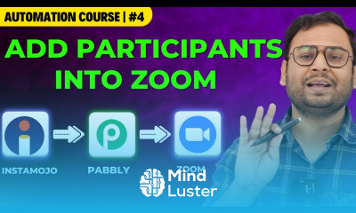 Automatically Add Candidate from Instamojo Payment Gateway to Zoom Meetings Webinars Umar Tazkeer