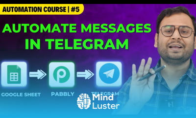 Automated messages from Google Sheet to Telegram Umar Tazkeer
