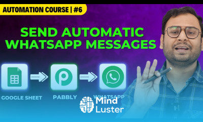 How to send automatic messages from Google Sheets to Whatsapp using Pabbly Connect Umar Tazkeer