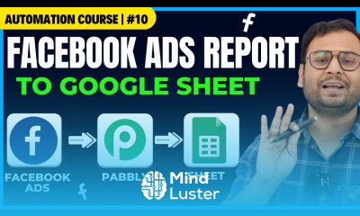 How to Automate Facebook Ads Report in Google Sheet using Pabbly Automation Course