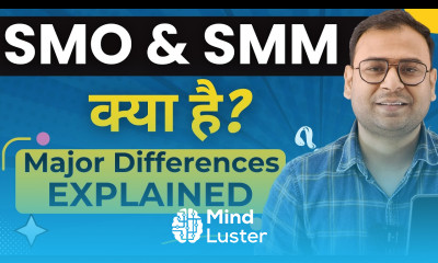 What is SMO SMM Difference between SMO SMM Umar Tazkeer