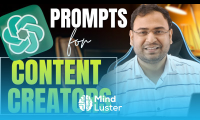 How to use ChatGPT for Content Creators ChatGPT Prompts for Content Creators Umar Tazkeer