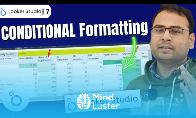 How to do Conditional Formatting in Looker Studio in Hindi Looker Studio Course 7
