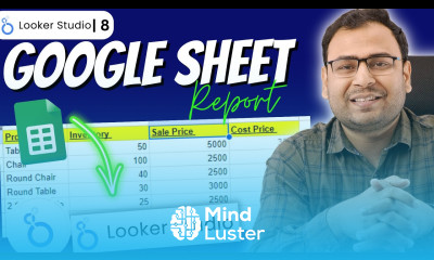 How to Connect Import Google Sheet in Looker Studio Looker Studio Course 8