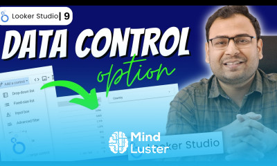 Data Control Feature in Looker Studio Looker Studio 9