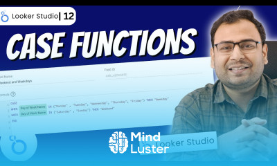 How to use Case Functions in Looker Studio in Hindi Looker Studio 12