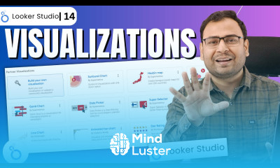 Community Visualizations in Looker Studio in Hindi Looker Studio Course 14