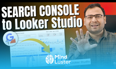 Complete Google Search Report in Looker Studio in Hindi Looker Studio Course 17