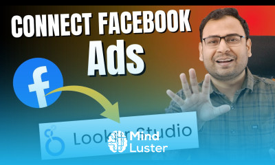 How to Connect Facebook ads report in Looker Studio In Hindi Looker Studio Course 21