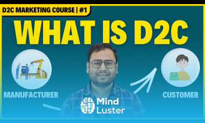 Understanding D2C business For Beginners D2C Course Umar Tazkeer