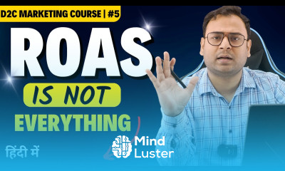 Misinterpretation of ROAS The 1 Mistake D2C Businesses Make D2C Course Umar Tazkeer