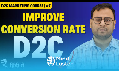 Understanding Conversion Rate in D2C Business in RIght Way D2C Course Umar Tazkeer