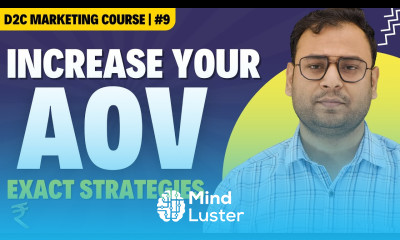 Different Ways to increase your Average Order Value AOV in D2C D2C Course Umar Tazkeer