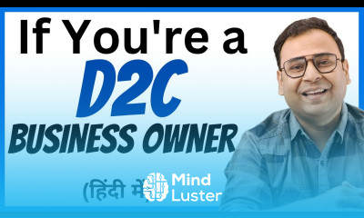 How to hire Best D2C Performance Marketing Agency D2C Course Umar Tazkeer